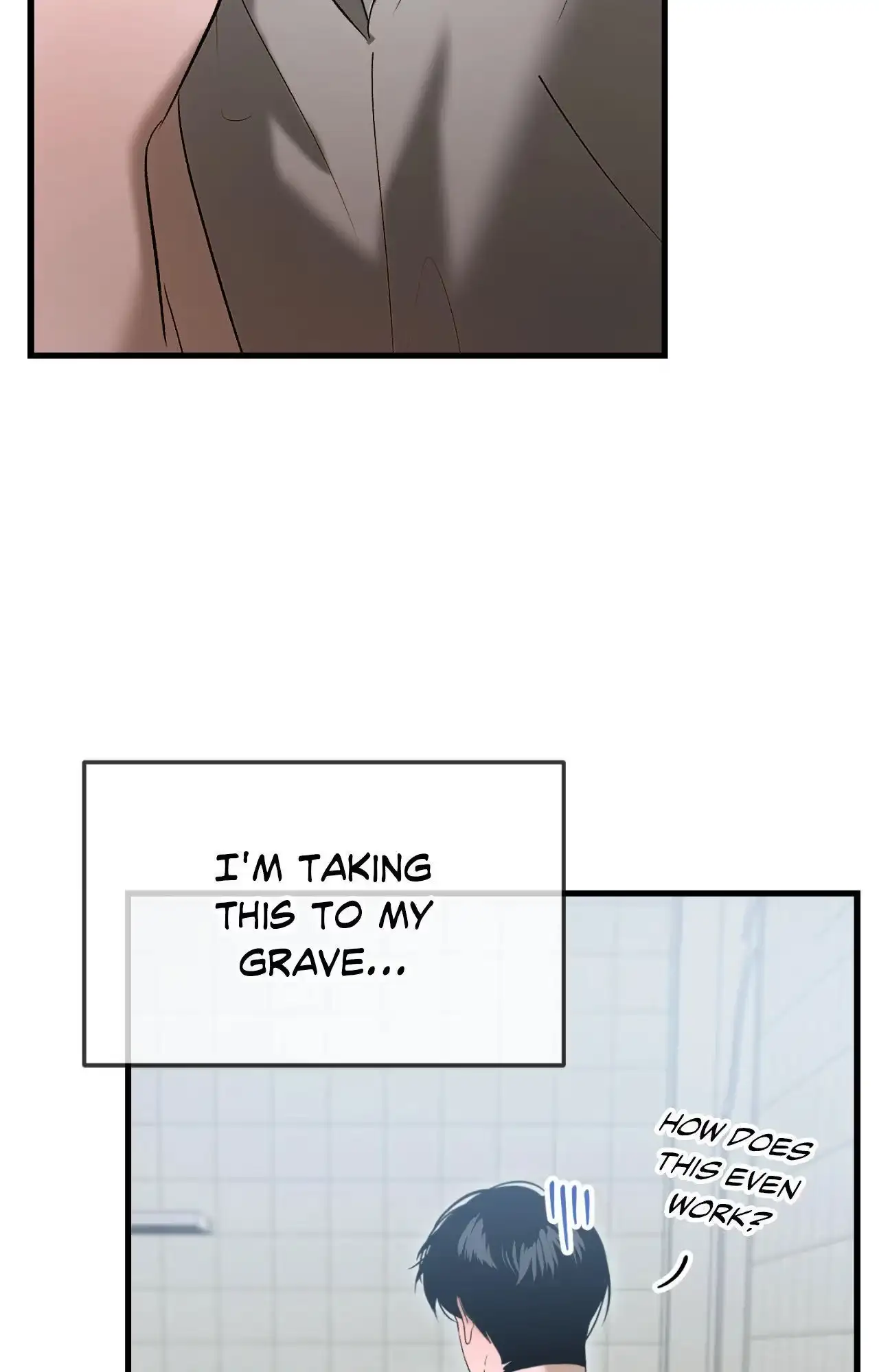 Read Proceed With Caution chapter 25 image 97 on Lezhin