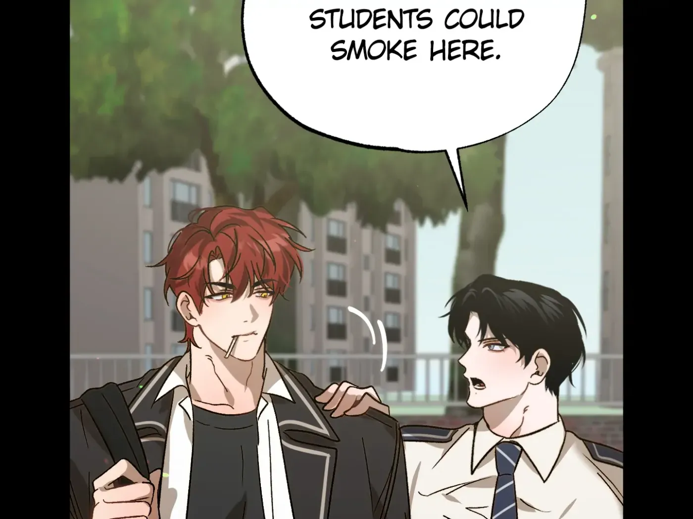 Read Proceed With Caution chapter 3 image 4 on Lezhin