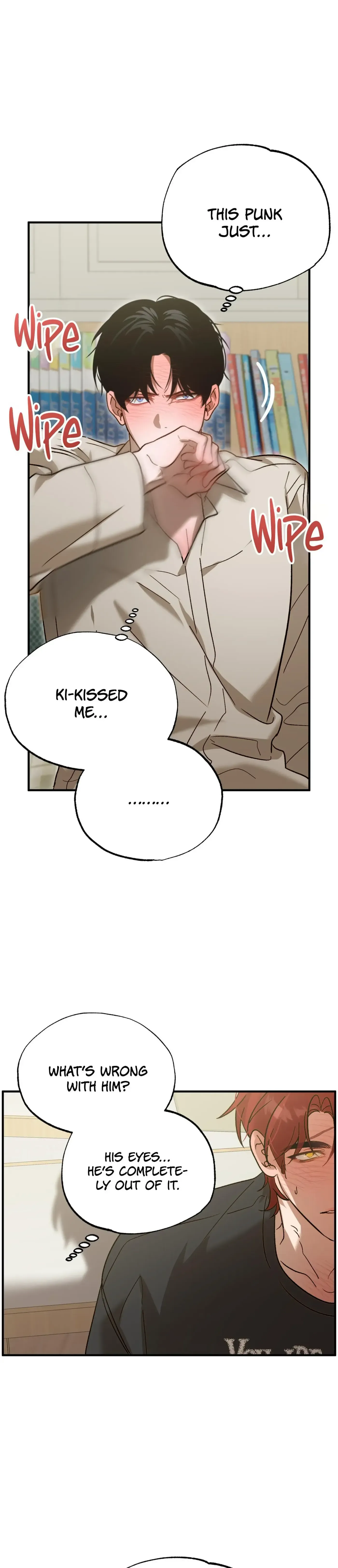 Read Proceed With Caution chapter 5 image 1 on Lezhin