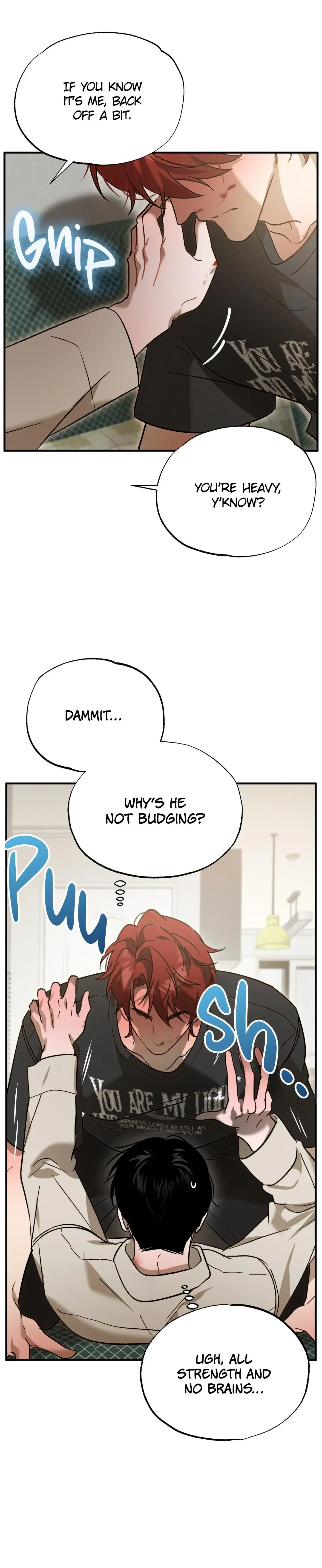 Read Proceed With Caution chapter 5 image 12 on Lezhin