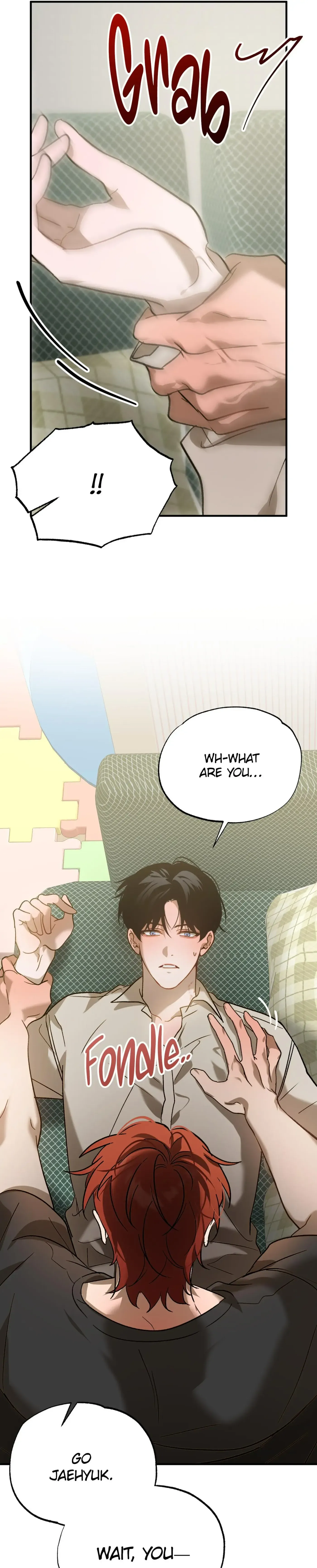 Read Proceed With Caution chapter 5 image 13 on Lezhin