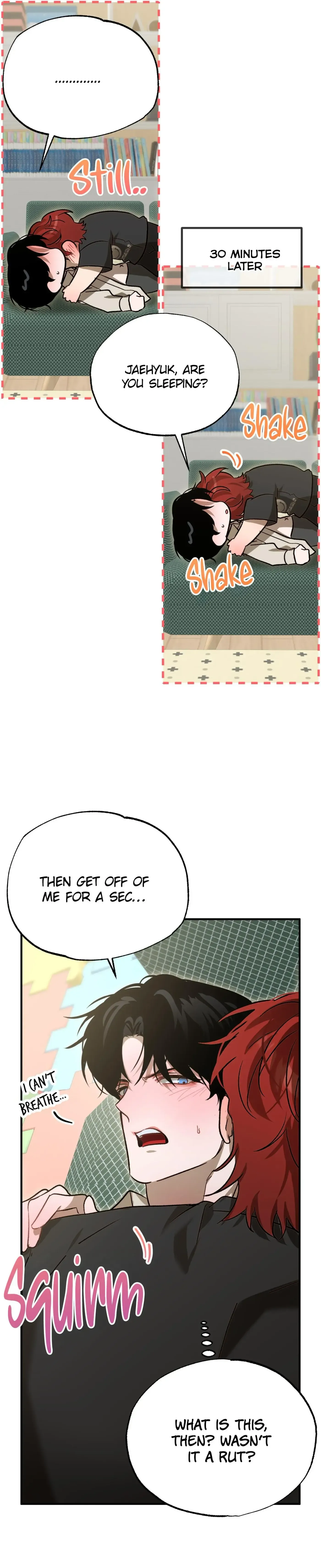 Read Proceed With Caution chapter 5 image 17 on Lezhin