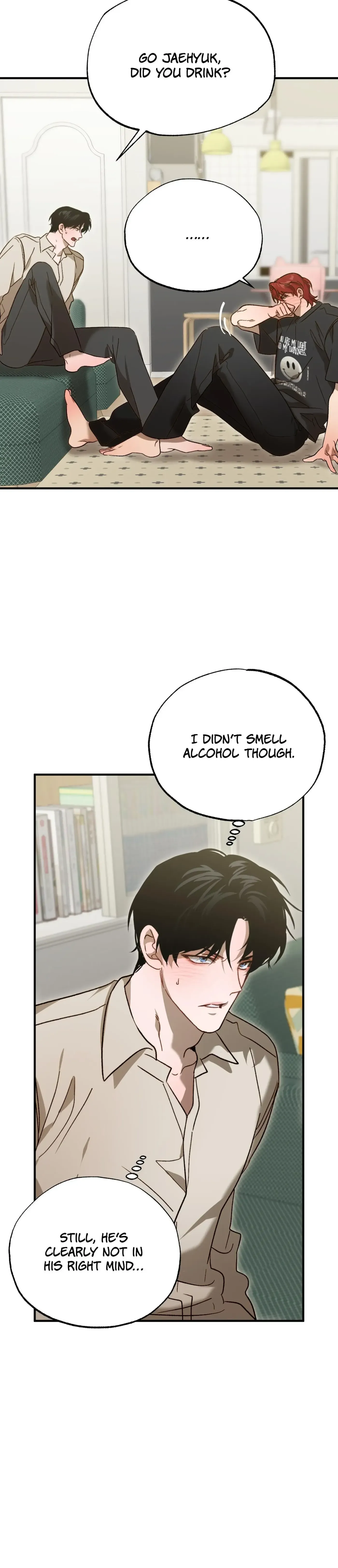 Read Proceed With Caution chapter 5 image 2 on Lezhin