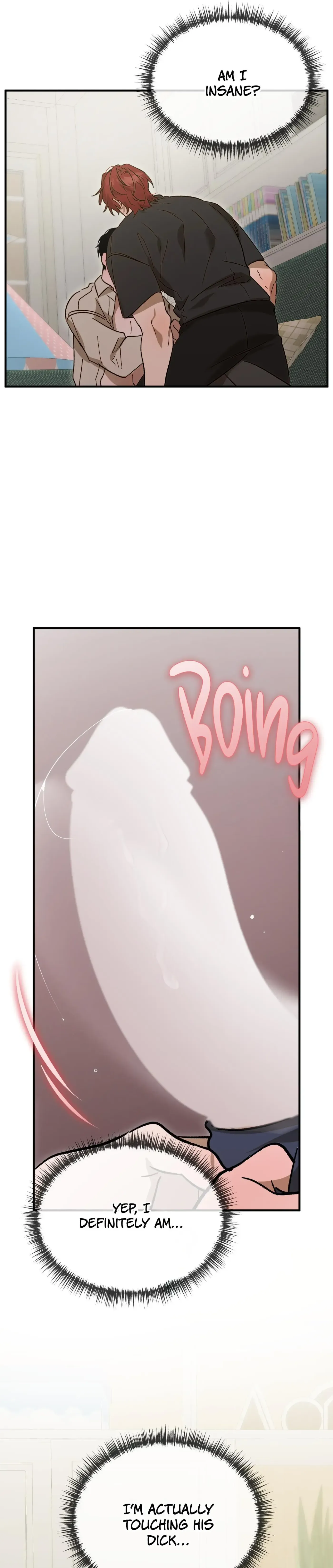 Read Proceed With Caution chapter 5 image 27 on Lezhin