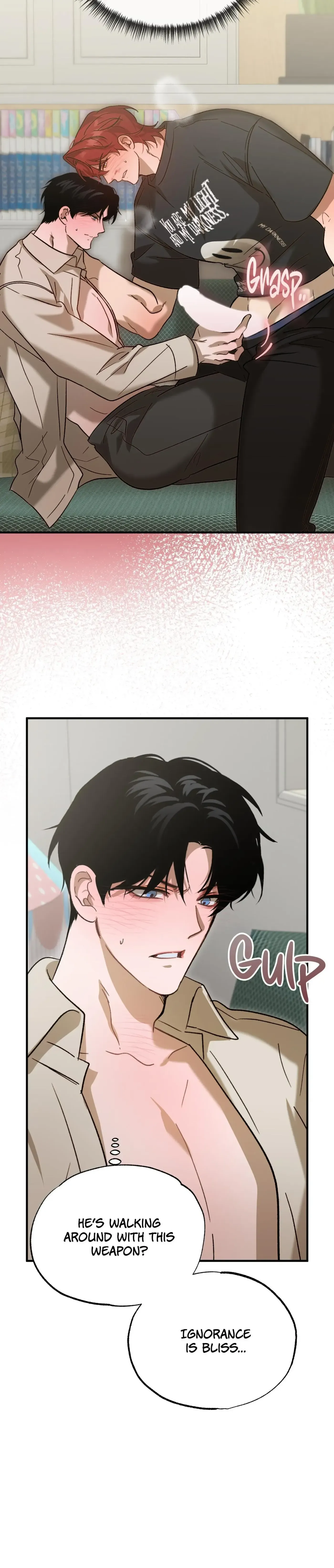 Read Proceed With Caution chapter 5 image 28 on Lezhin