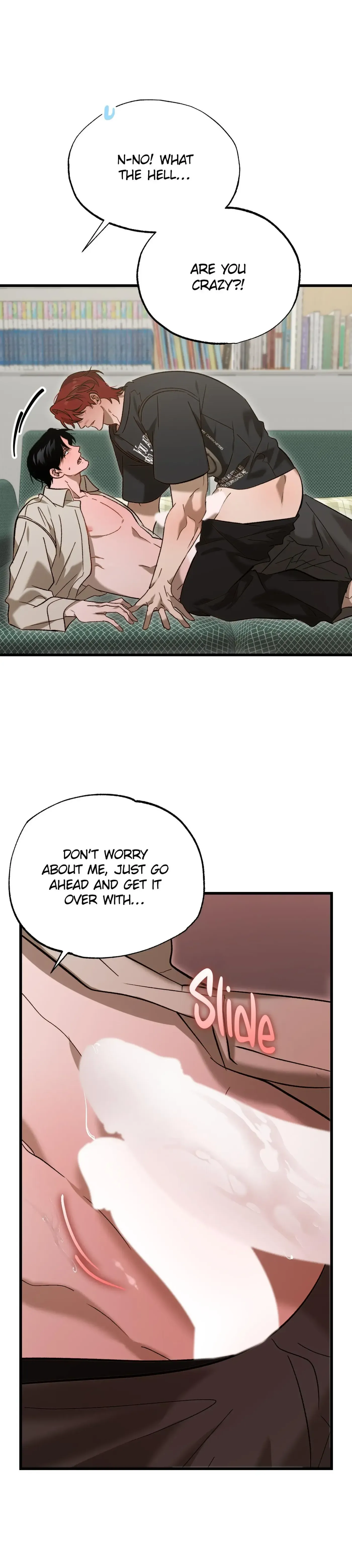 Read Proceed With Caution chapter 6 image 2 on Lezhin