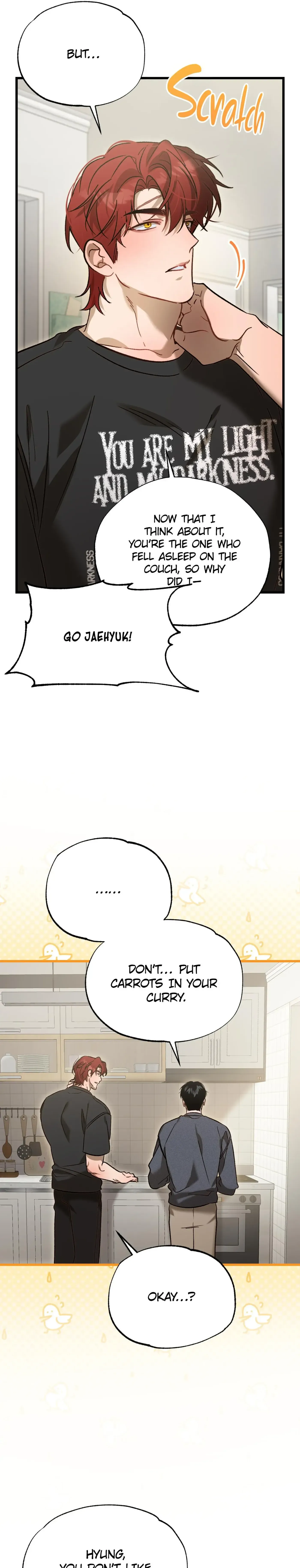 Read Proceed With Caution chapter 6 image 24 on Lezhin