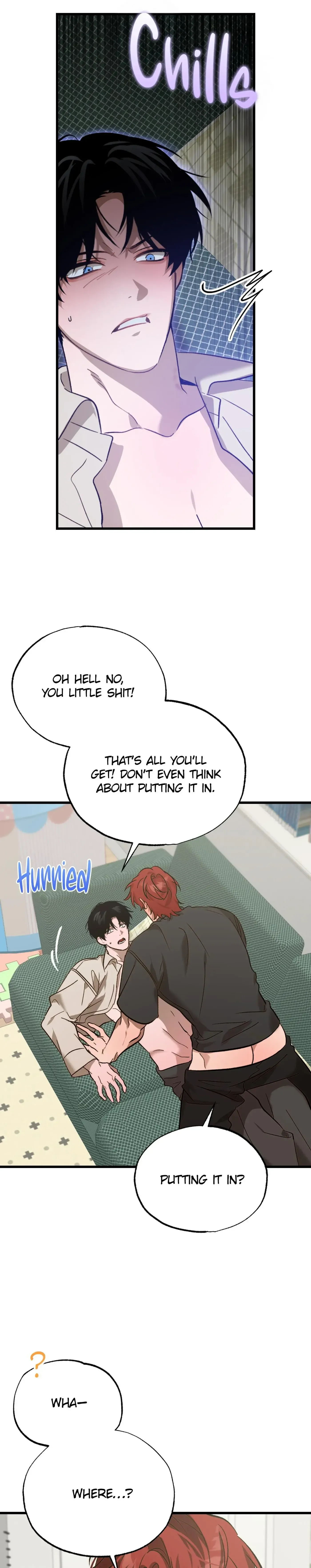 Read Proceed With Caution chapter 6 image 6 on Lezhin