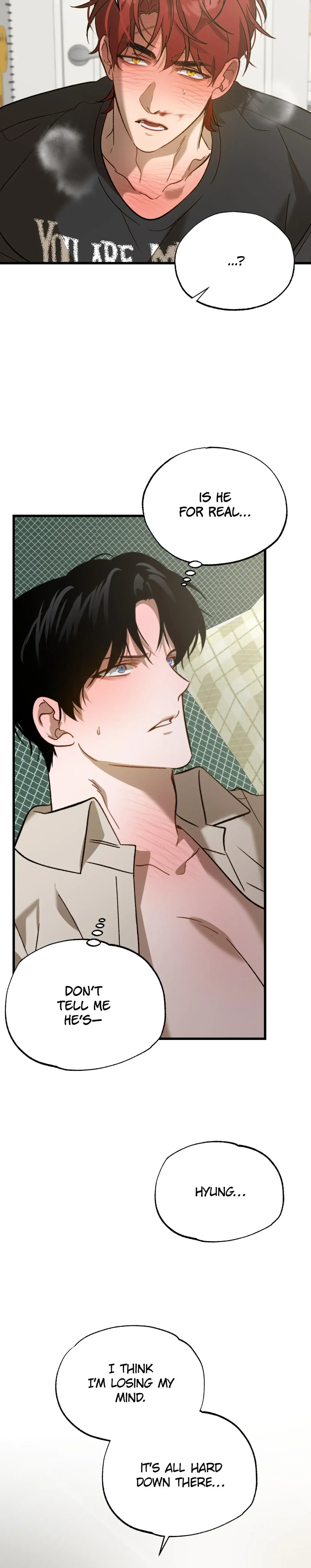 Read Proceed With Caution chapter 6 image 7 on Lezhin