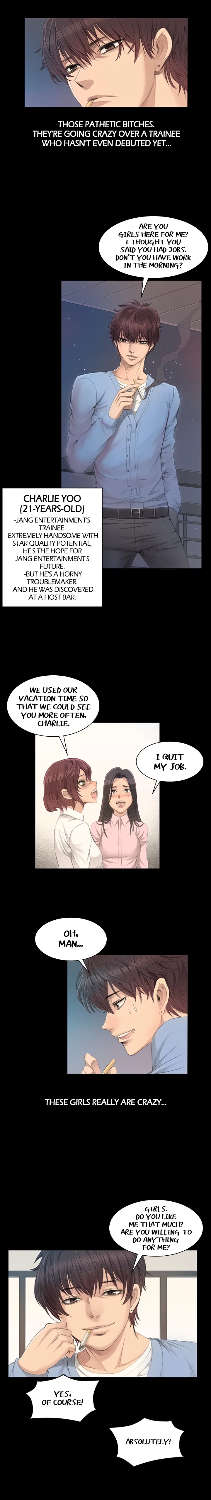 Read Producer chapter 3 image 16 on Lezhin