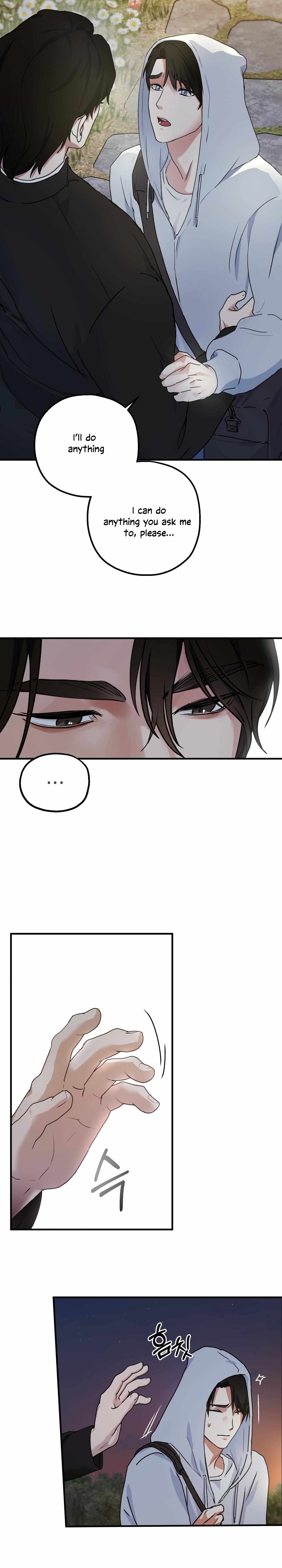 Read Profane Confession chapter 0 image 7 on Lezhin