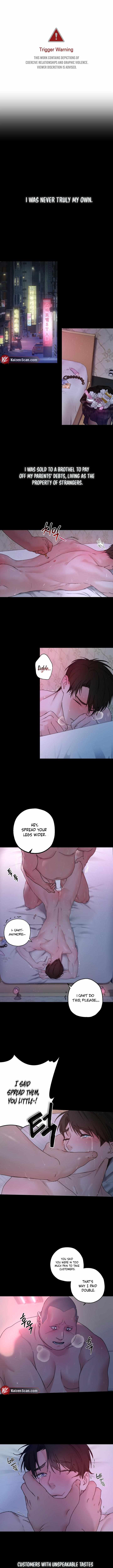 Read Profane Confession chapter 1 image 2 on Lezhin