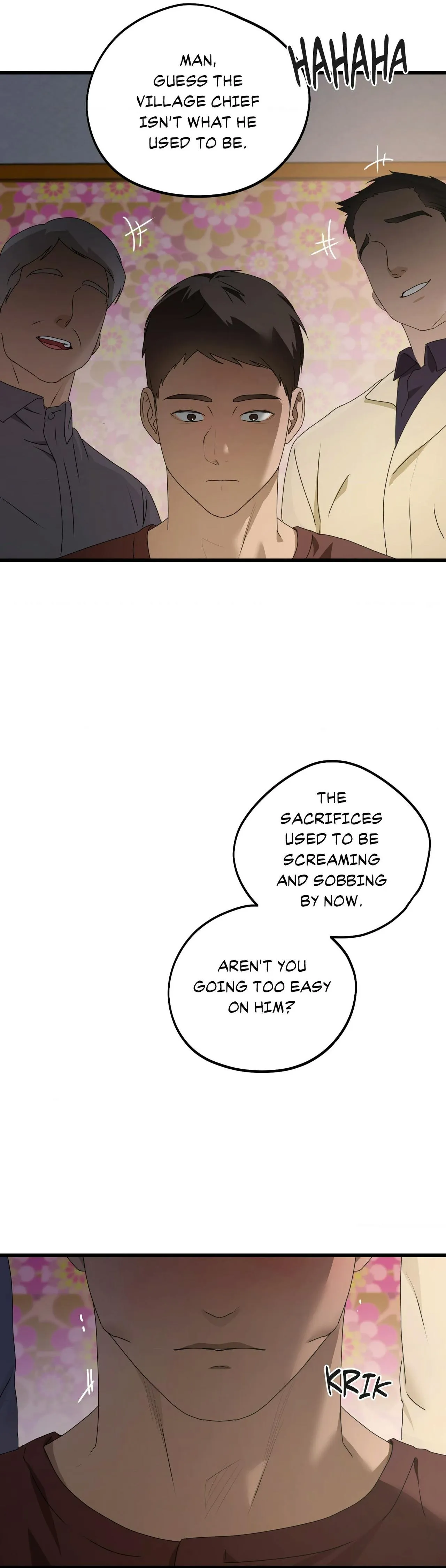 Read Profane Confession chapter 10 image 4 on Lezhin