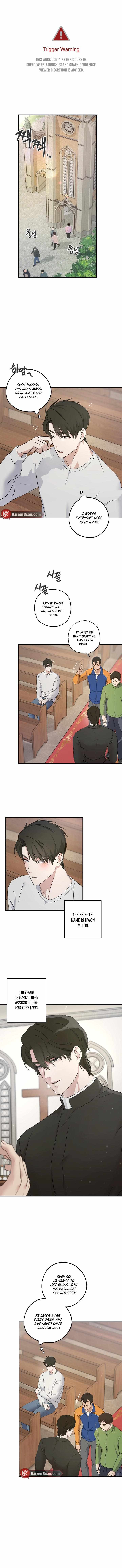 Read Profane Confession chapter 2 image 2 on Lezhin
