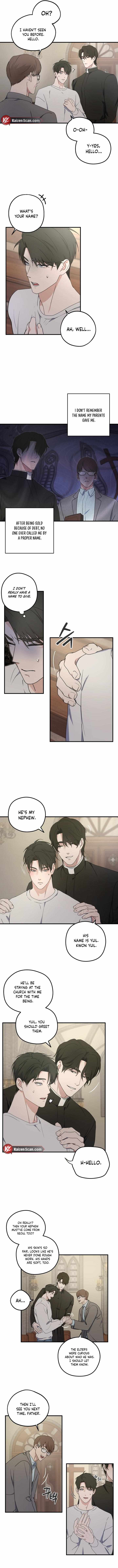 Read Profane Confession chapter 2 image 4 on Lezhin