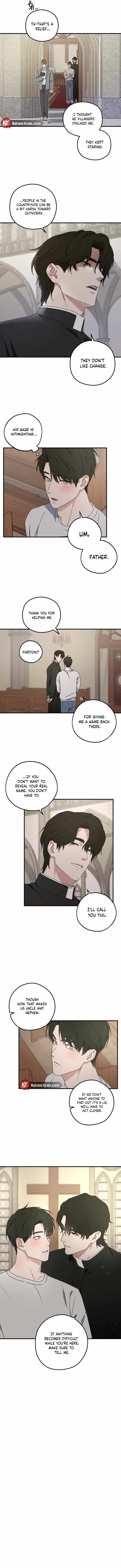 Read Profane Confession chapter 2 image 5 on Lezhin