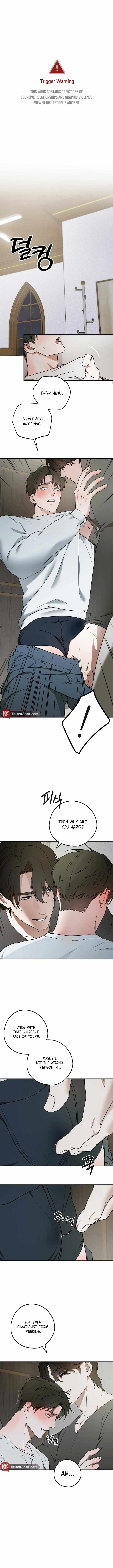 Read Profane Confession chapter 3 image 2 on Lezhin