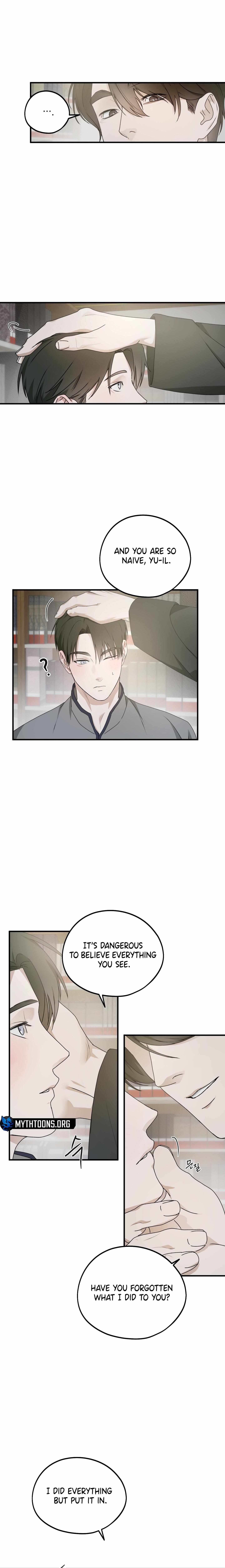 Read Profane Confession chapter 4 image 17 on Lezhin