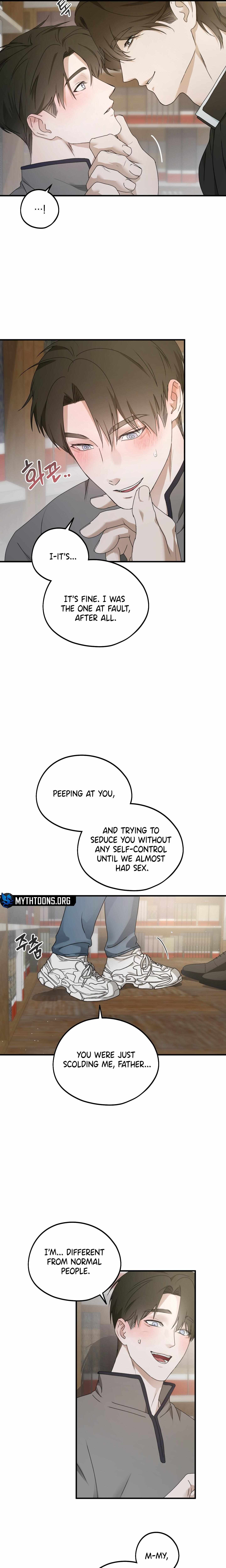 Read Profane Confession chapter 4 image 18 on Lezhin