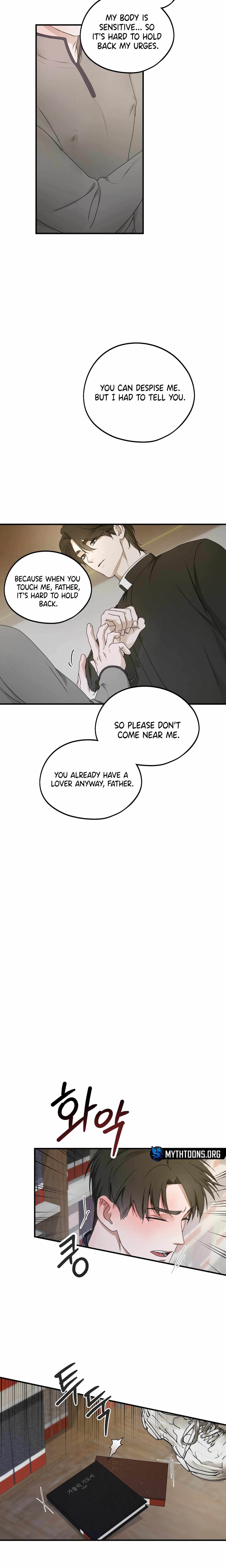 Read Profane Confession chapter 4 image 19 on Lezhin
