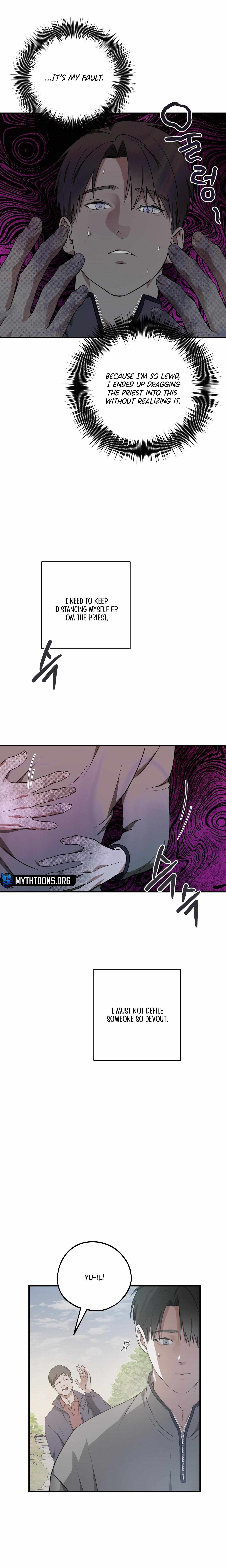 Read Profane Confession chapter 4 image 5 on Lezhin