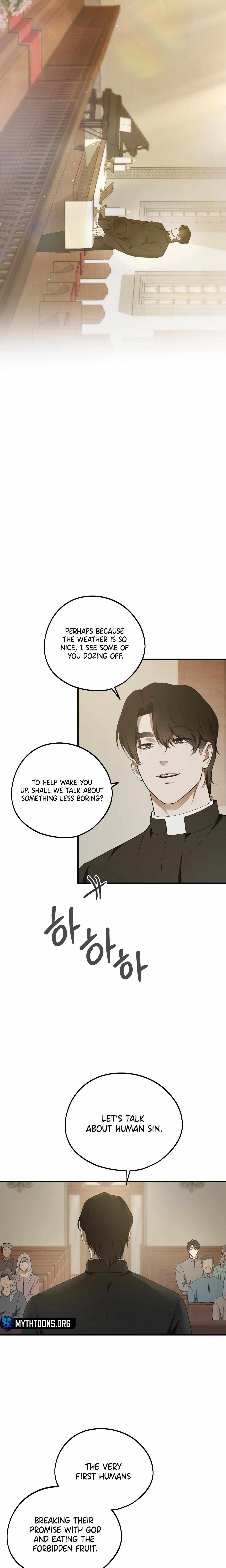 Read Profane Confession chapter 4 image 9 on Lezhin