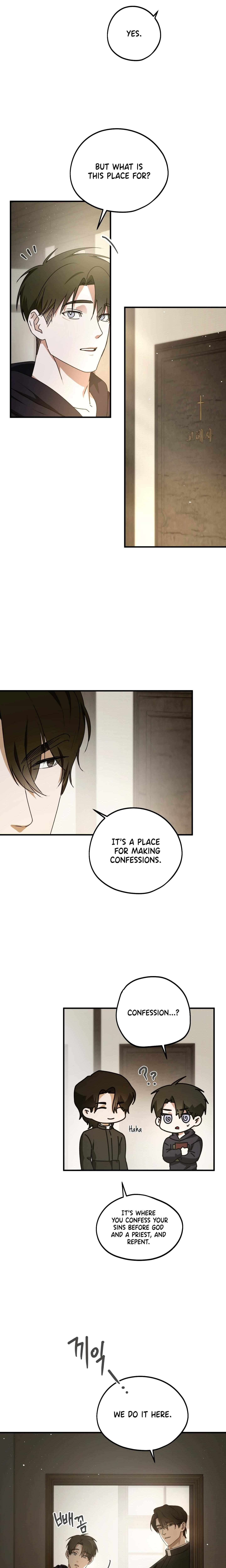 Read Profane Confession chapter 5 image 12 on Lezhin