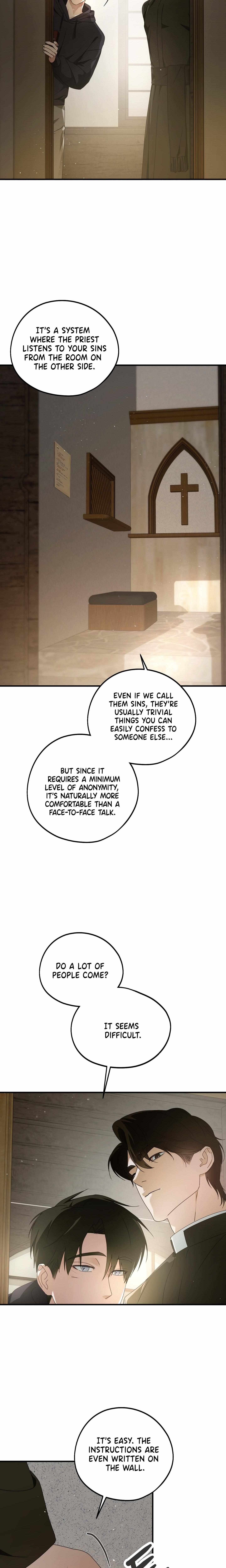 Read Profane Confession chapter 5 image 13 on Lezhin