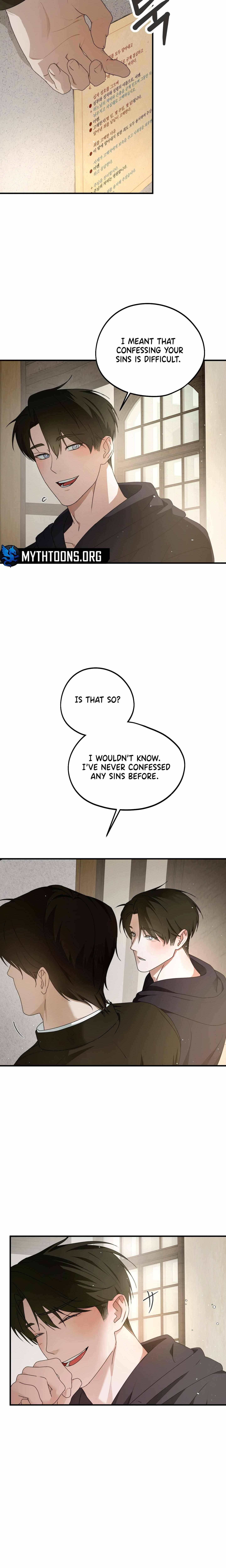 Read Profane Confession chapter 5 image 14 on Lezhin