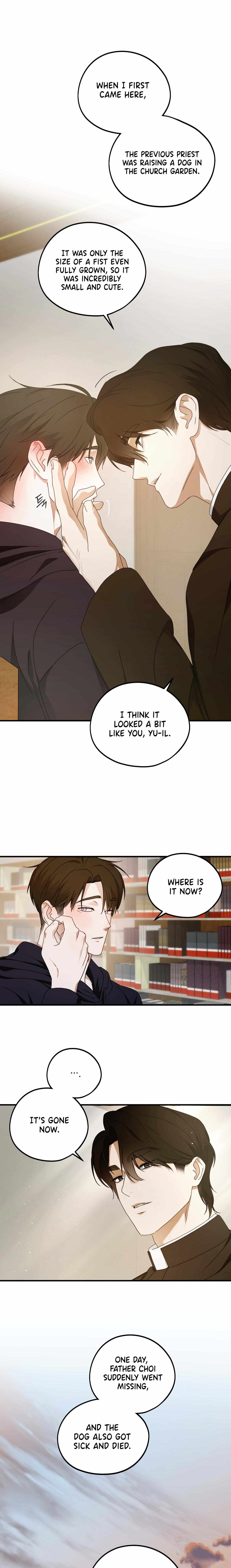 Read Profane Confession chapter 5 image 19 on Lezhin