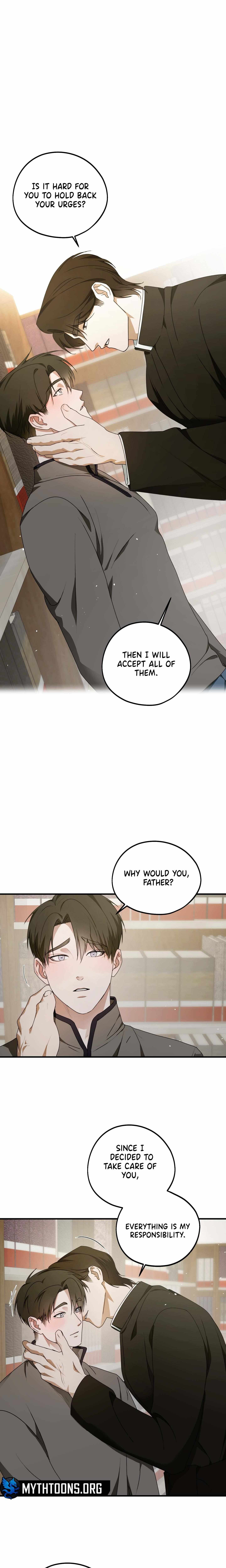 Read Profane Confession chapter 5 image 2 on Lezhin
