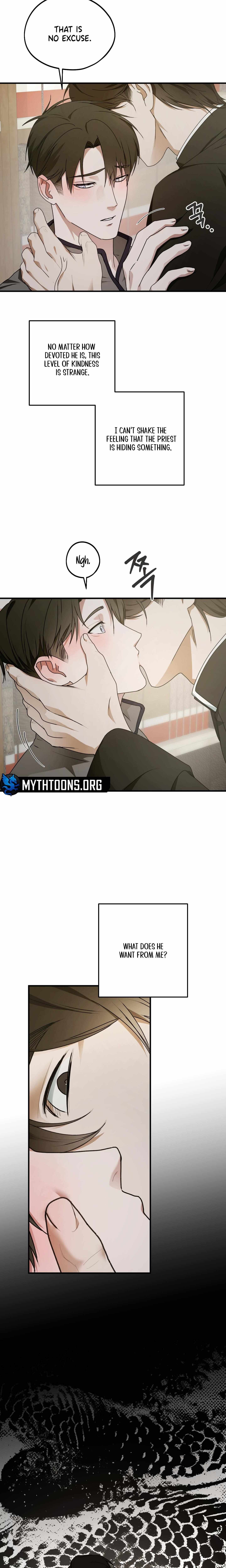 Read Profane Confession chapter 5 image 3 on Lezhin