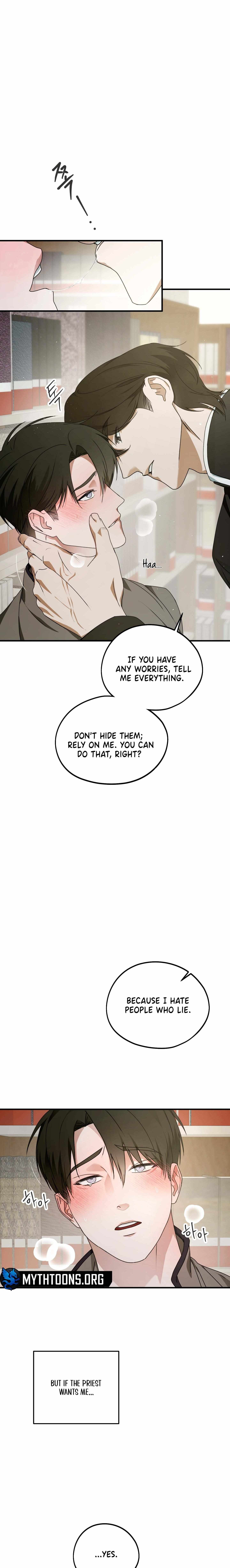 Read Profane Confession chapter 5 image 5 on Lezhin
