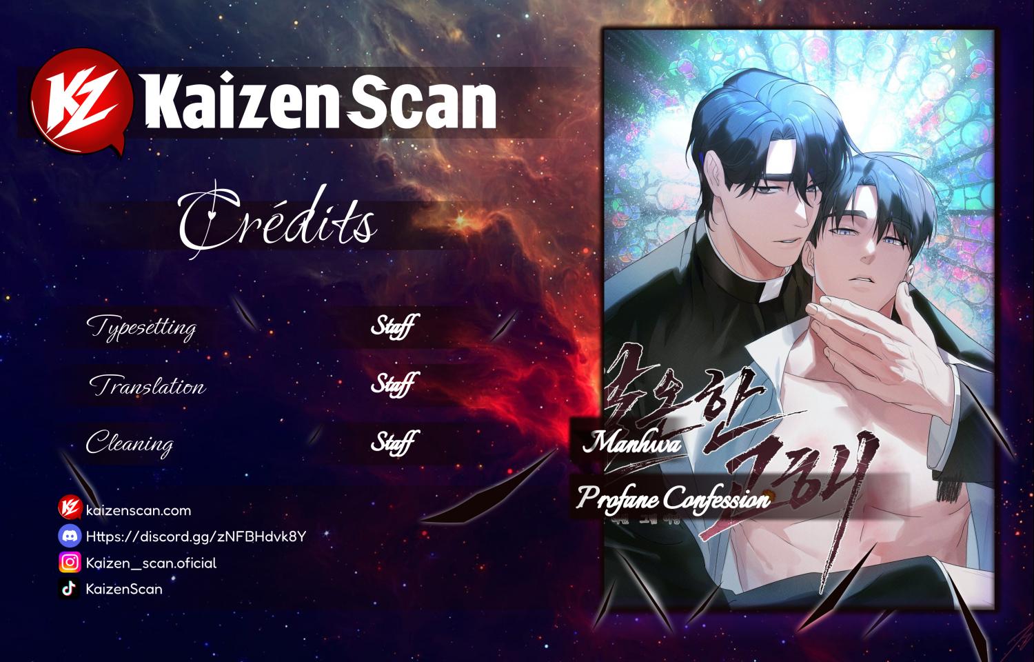 Read Profane Confession chapter 6 image 1 on Lezhin