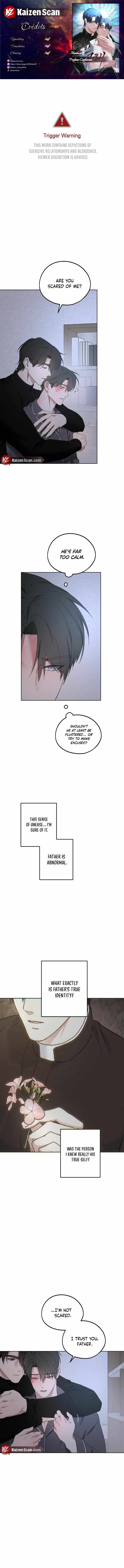 Read Profane Confession chapter 8 image 1 on Lezhin