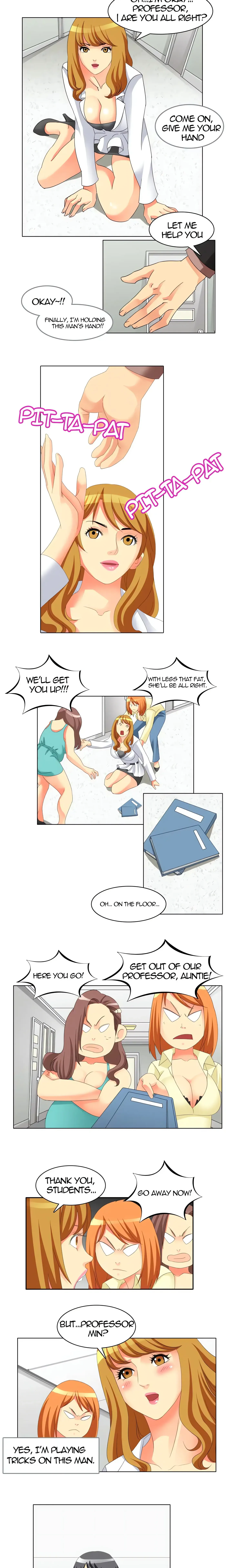 Read Professor Min chapter 1 image 1 on Lezhin