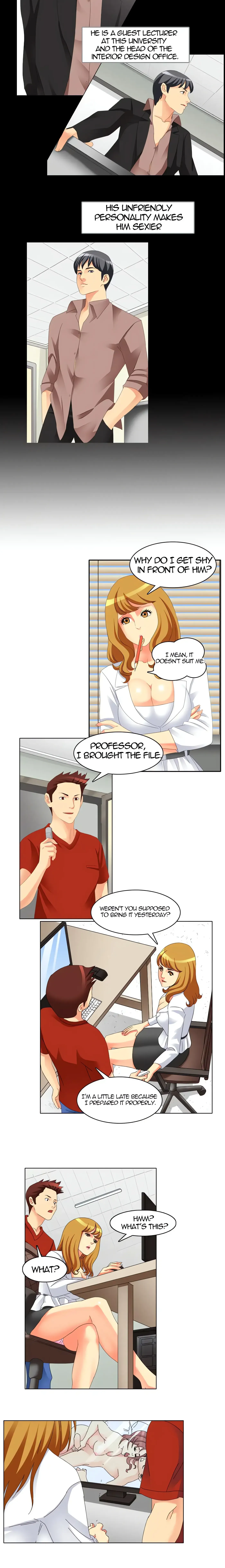 Read Professor Min chapter 1 image 3 on Lezhin