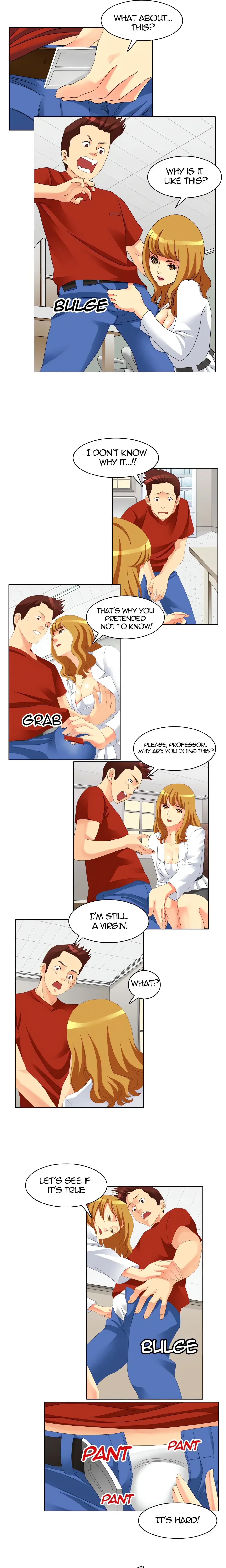 Read Professor Min chapter 1 image 5 on Lezhin
