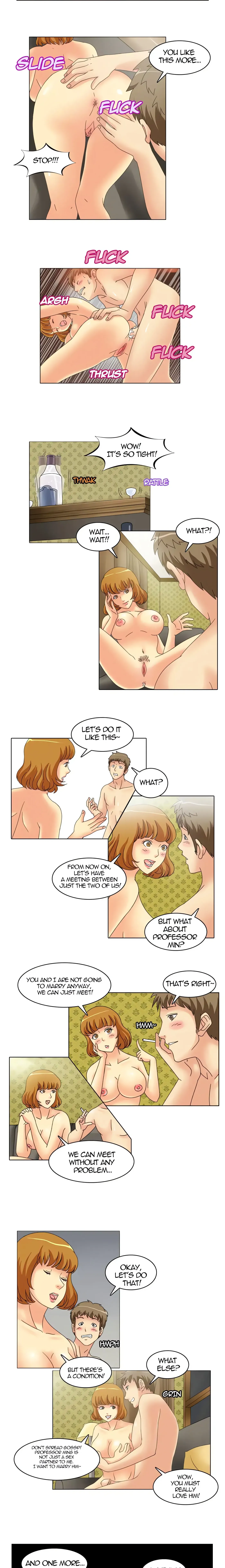 Read Professor Min chapter 10 image 5 on Lezhin