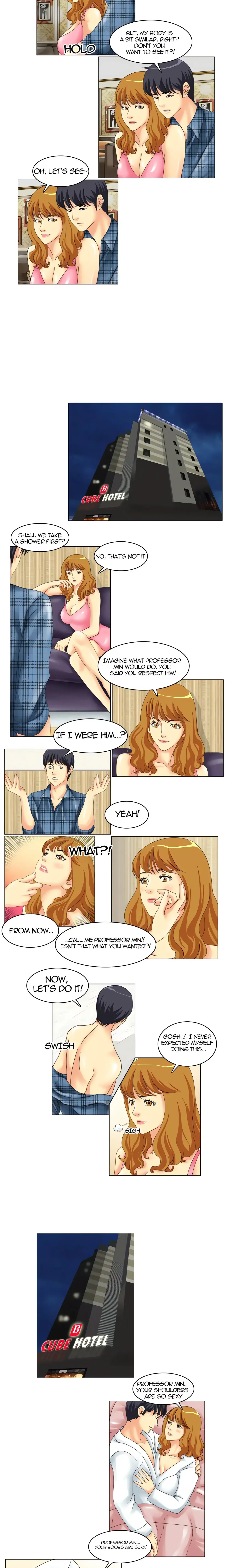 Read Professor Min chapter 5 image 2 on Lezhin
