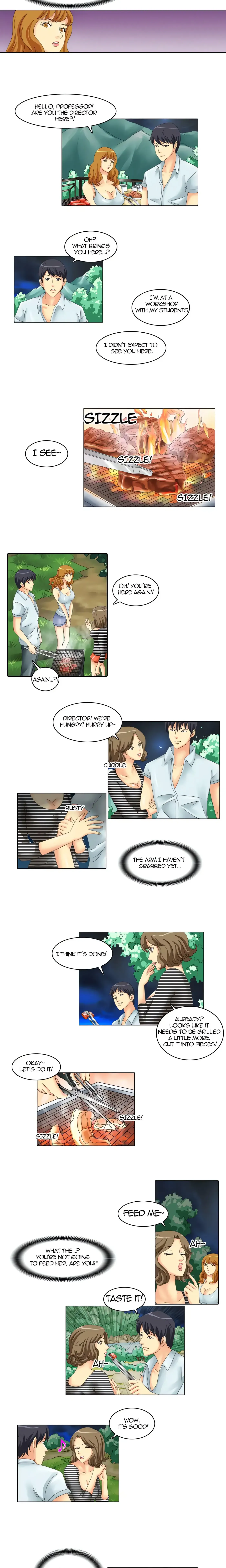 Read Professor Min chapter 6 image 2 on Lezhin