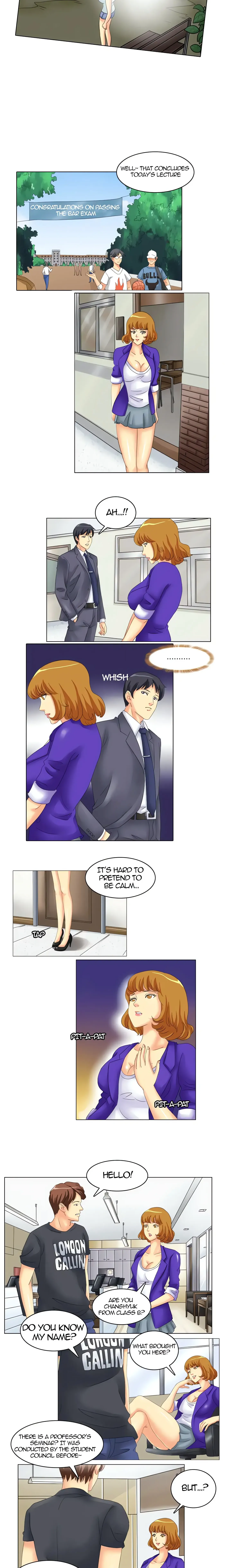 Read Professor Min chapter 8 image 2 on Lezhin