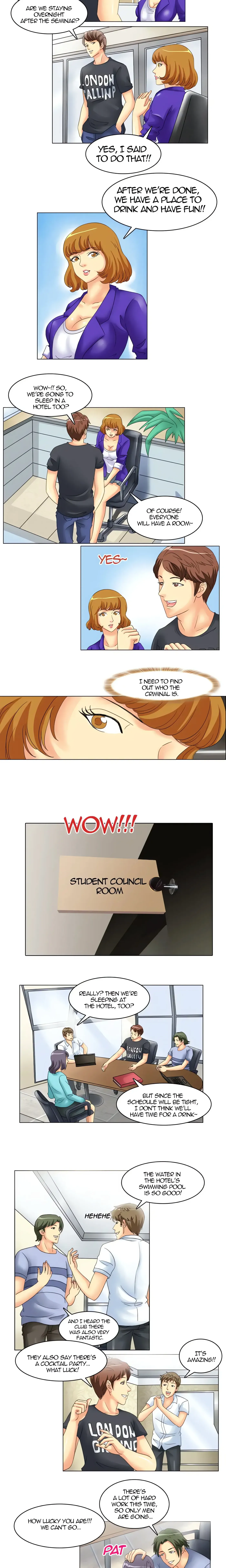 Read Professor Min chapter 8 image 3 on Lezhin