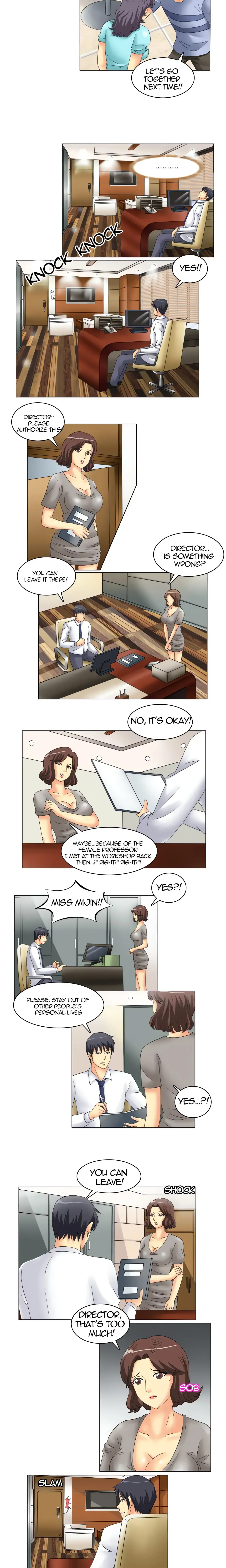 Read Professor Min chapter 8 image 4 on Lezhin