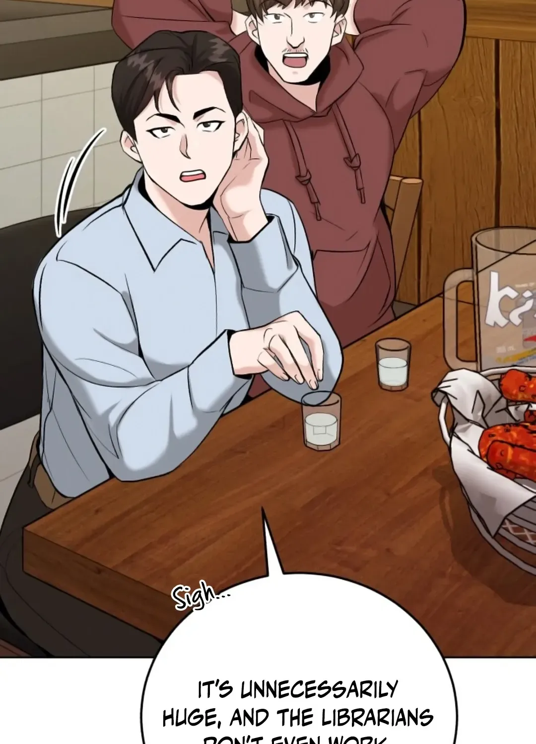 Read Professor chapter 1 image 128 on Lezhin