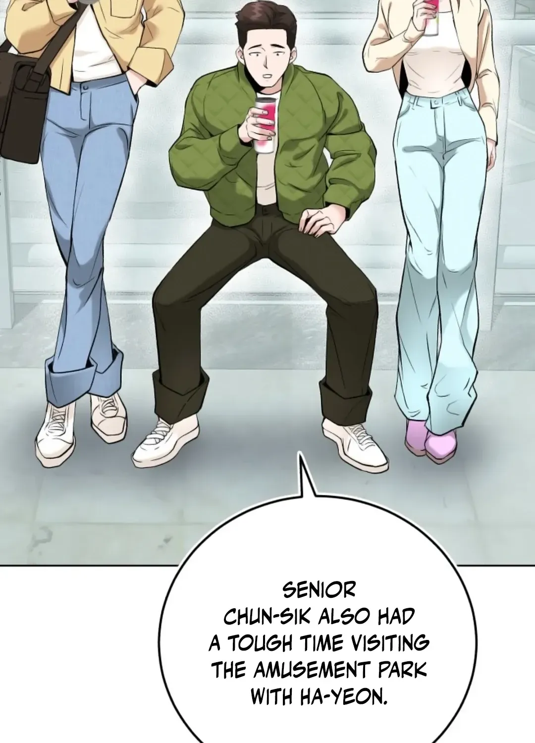 Read Professor chapter 1 image 40 on Lezhin