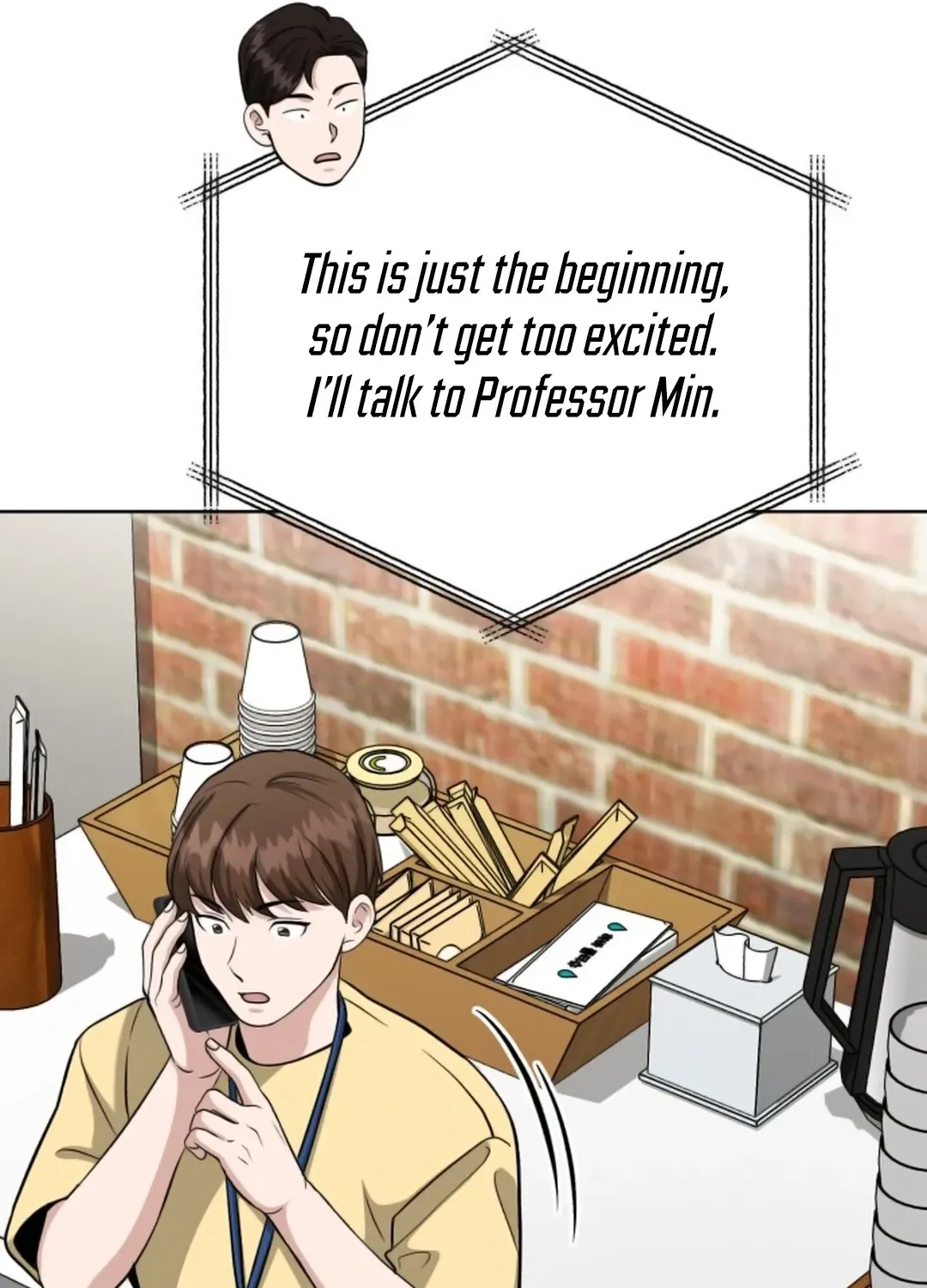 Read Professor chapter 16 image 108 on Lezhin