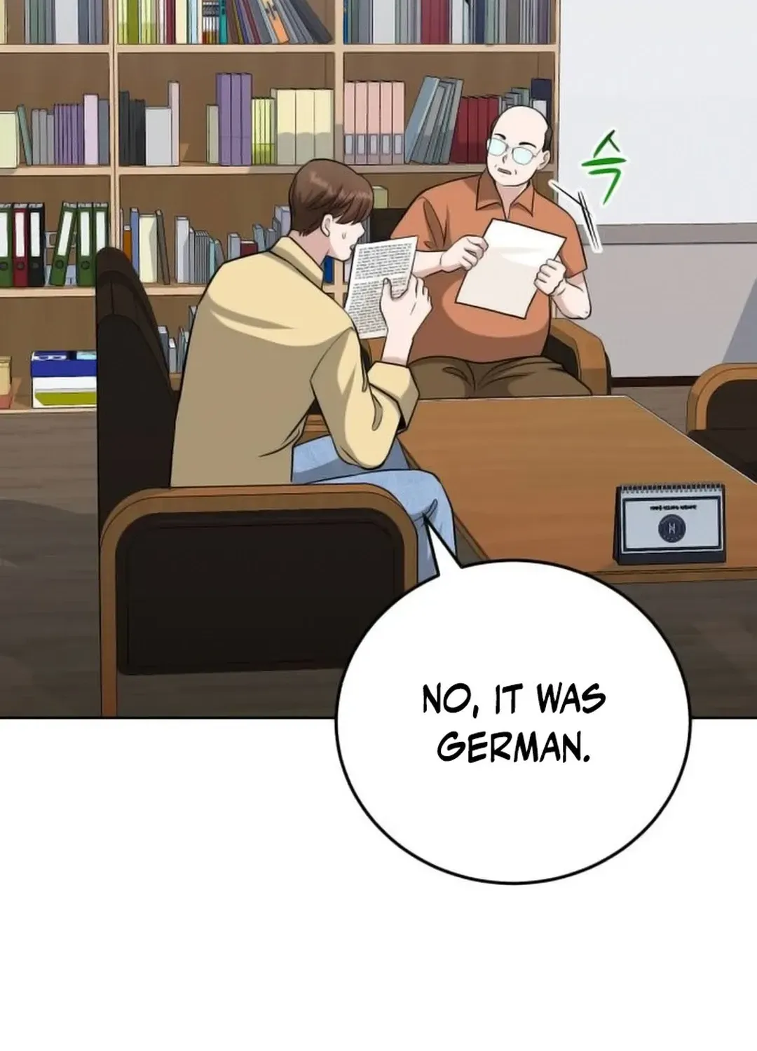 Read Professor chapter 20 image 38 on Lezhin