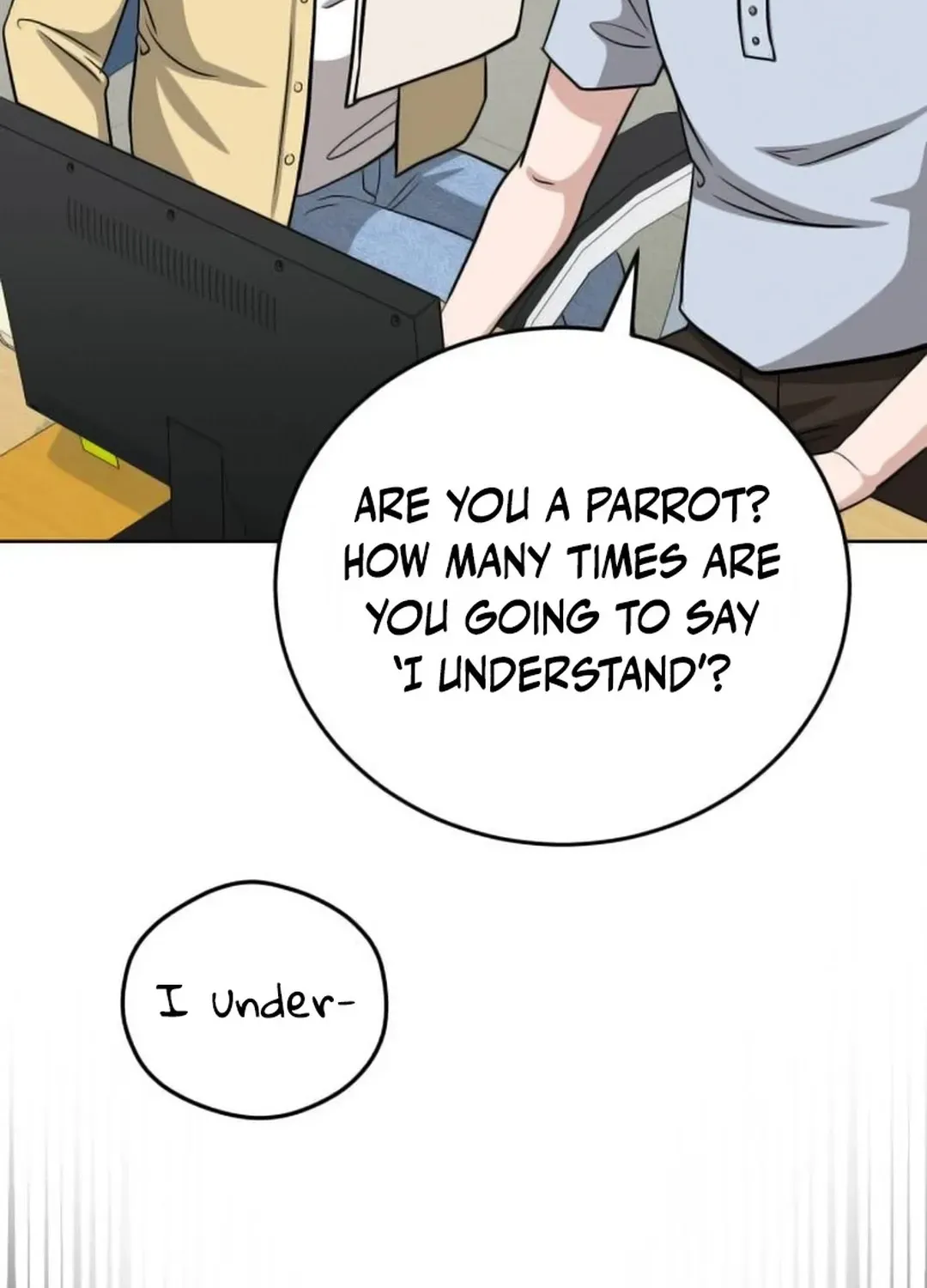 Read Professor chapter 20 image 4 on Lezhin