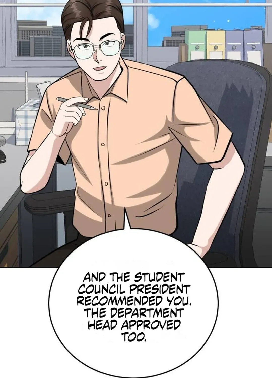 Read Professor chapter 24 image 70 on Lezhin